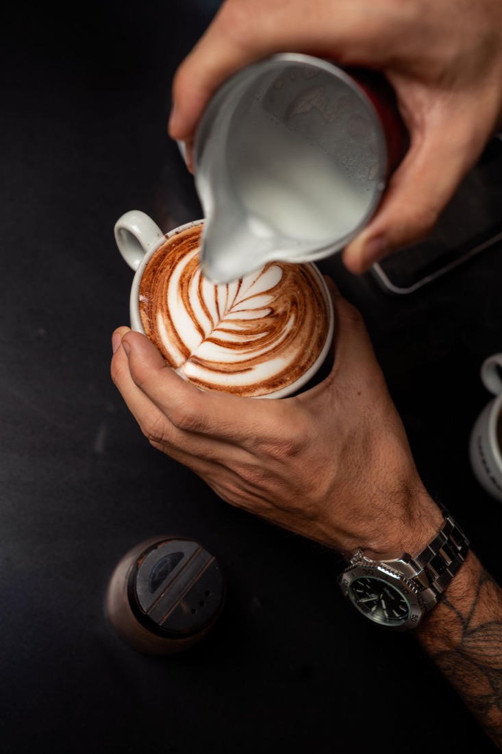 Café de especialidad y latte art en Palma de Mallorca — GULA