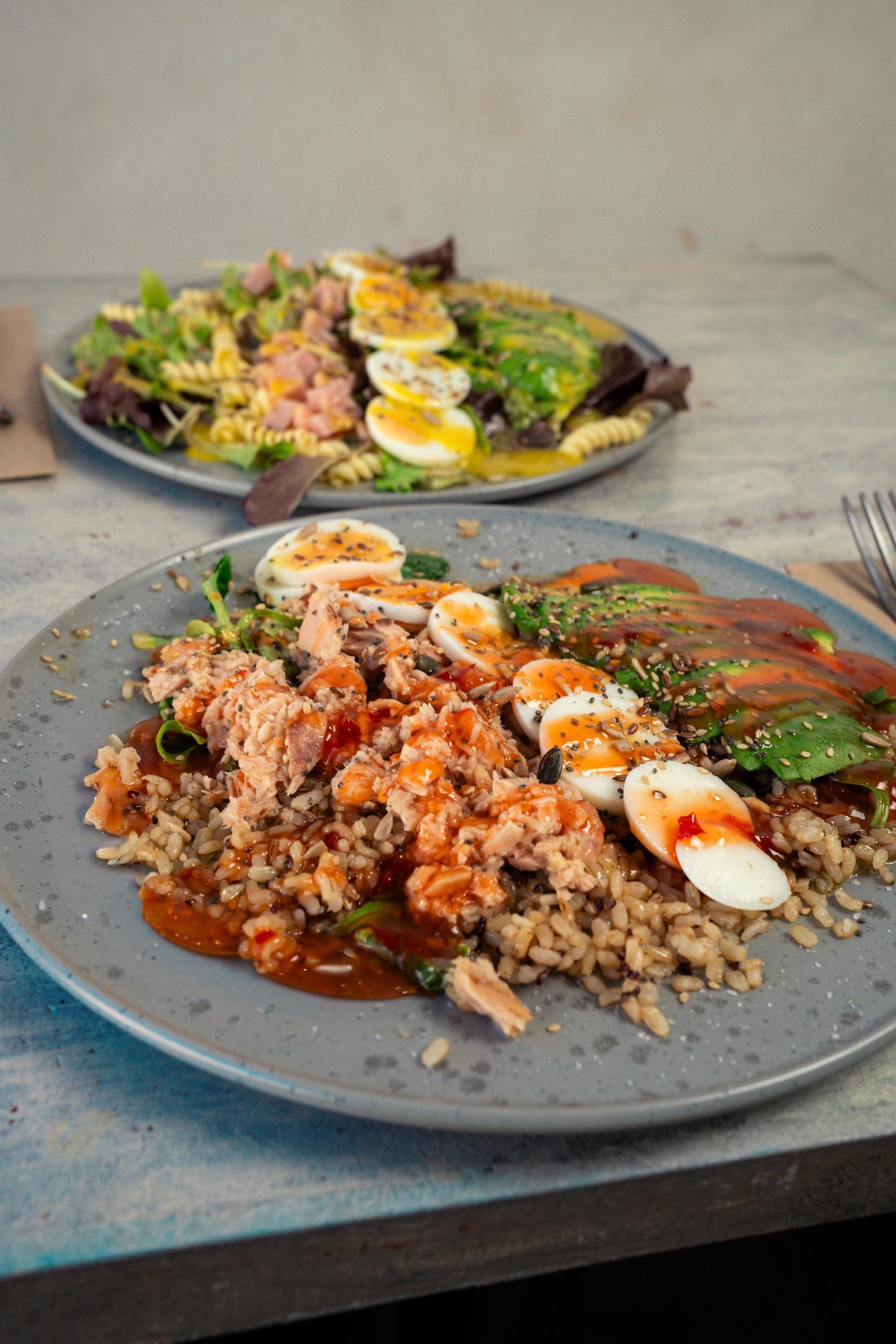 Comida saludable en GULA: bowls, ensaladas y avocado toast en Palma